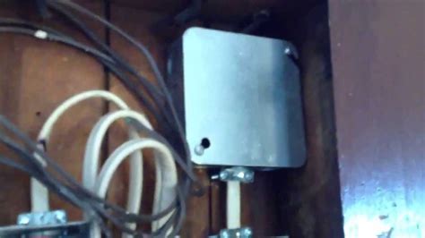 knob and tube junction box example